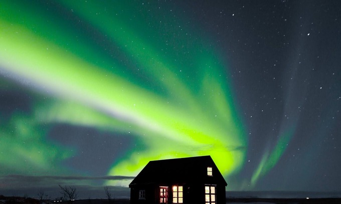 Kjosarhreppur House | View of volcano Hekla and horse pastures, very cozy and quiet,