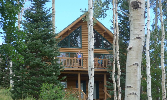 Cuchara House | View the Spanish Peaks from Rocky Mountain High!