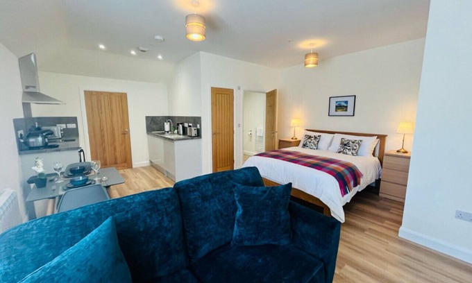 Fort William City Centre Apartment | Viewforth Studio No.4
