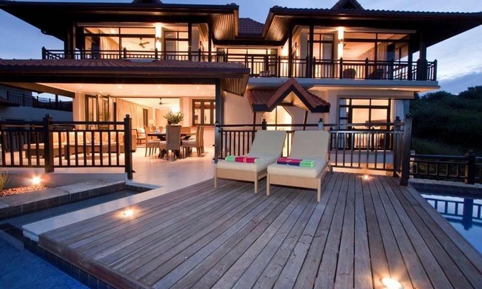 Port Zimbali Villa | Views at Zimbali