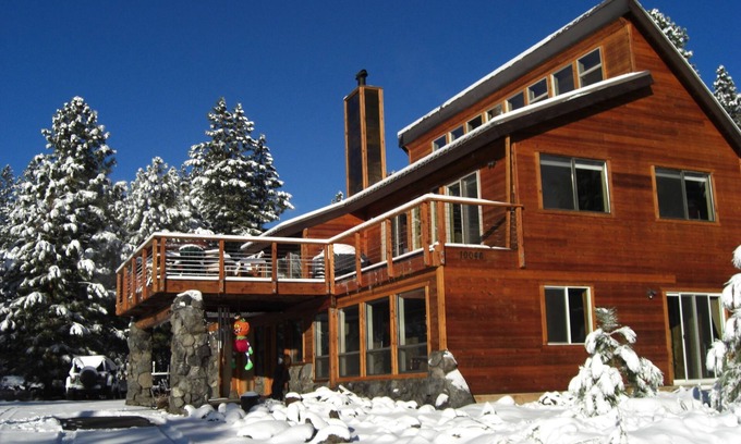 Olympic Heights House | Views of Northstar and Mt Rose, Hot Tub on 600 sqft. Deck, Close to Downtownn