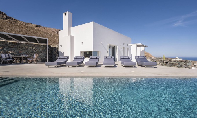 Syros Villa | VIILA SEA VIEW WITH POOL