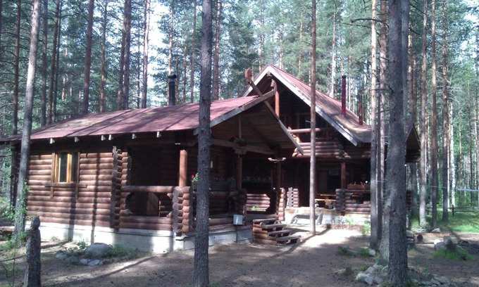 Krasno House | Viking House (Yagodnoye)