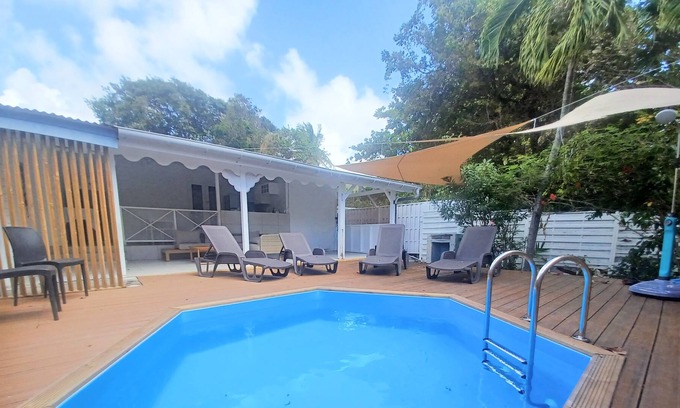 Marie-Galante House | Villa with swimming pool by the sea