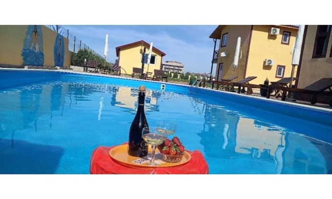 Costinesti Villa | Vila cu piscina privata Saună si Sală Fitness