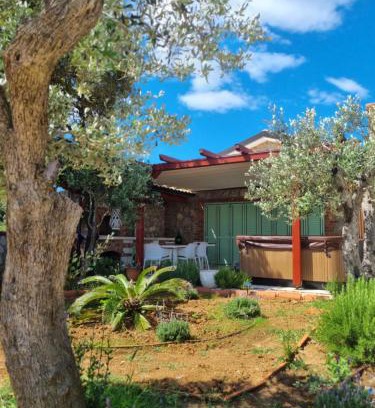 Nerezine Villa | Vila s jacuzzijem i bazenom Mavrinac