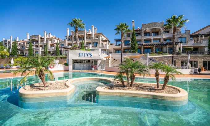 Quarteira Apartment | Vilamoura Pine Hills With Pool by Homing