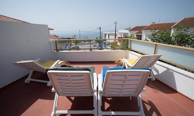 Coxos Beach House | Vilas de Ribamar - Double Room with Sea View
