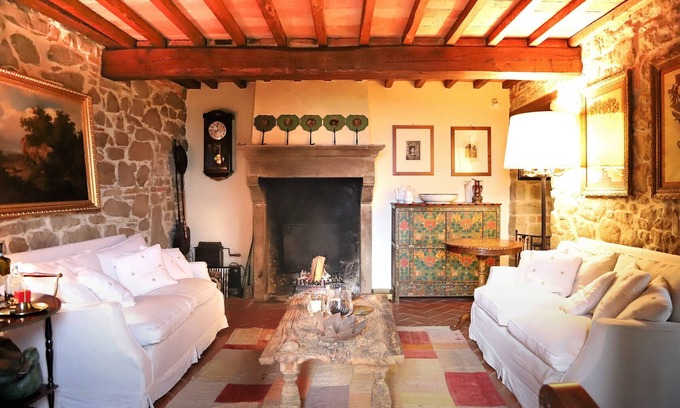 Civitella in Val di Chiana Villa | Villa Tuscany with Flair, Luxury & Panorama