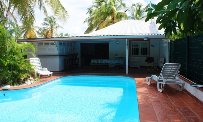 Saint-Francois Villa | Villa à Saint François G008 2 ch piscine privée