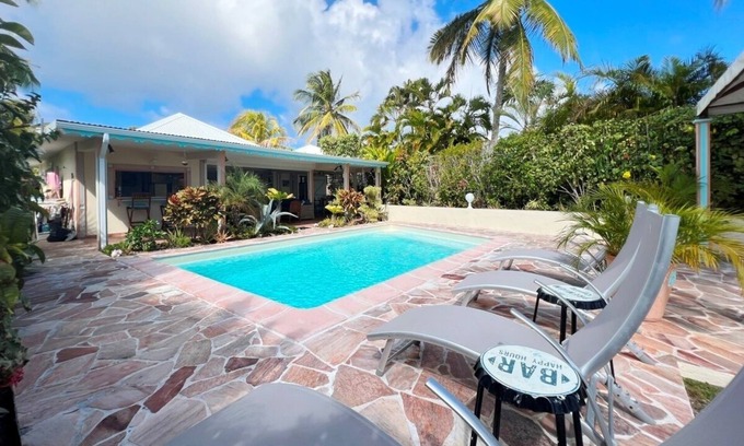 Saint-Francois Villa | Villa à Saint François G048 2 chambres piscine