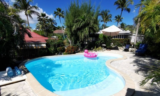Saint-Francois Villa | Villa à St François G026 - 4 chambres avec piscine