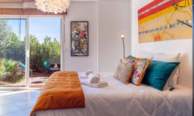 Maraussan House | Villa Évasion 4 Avec Piscine Proche Béziers