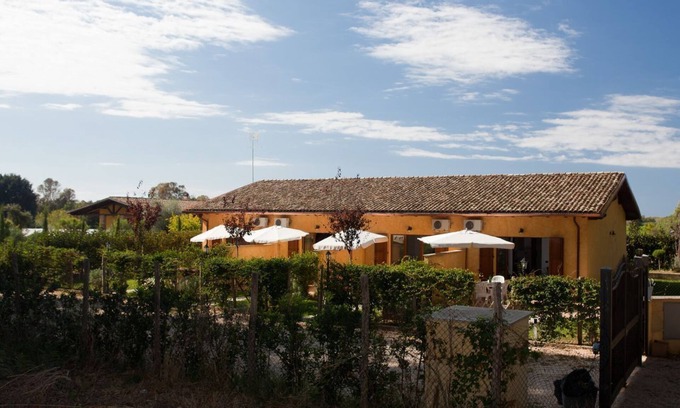 Sabaudia Villa | villa 1 with garden in the green a few meters from the beach