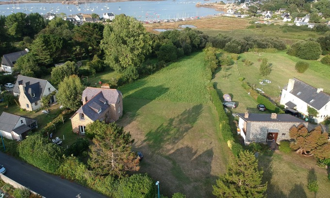 Penvenan House | Villa 10 pers sea view Brittany Port-Blanc - Pink granite coast
