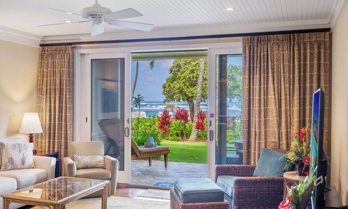 Kahuku Villa | Villa 102-103: Fall REDUCED 50%! OceanView Turtle Bay