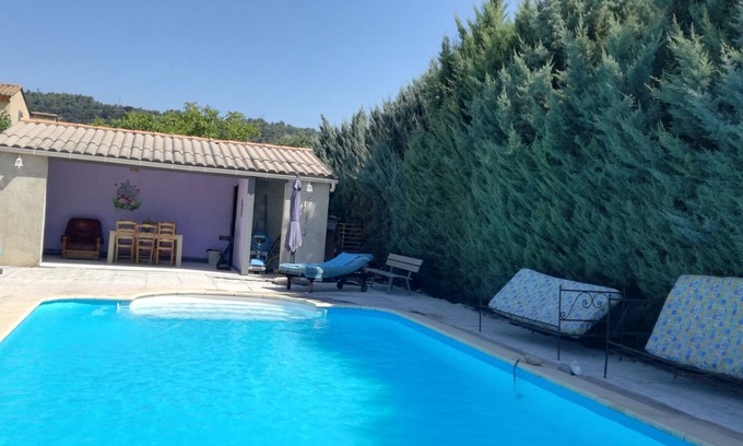 Greoux-les-Bains Villa | VILLA 140 M2, CLOSE TO VERDON, LARGE QUIET