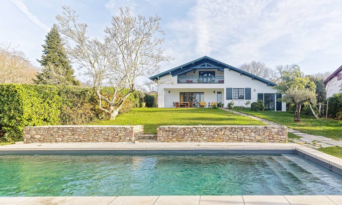 Ascain House | Villa 190m2, Swimming pool, Ascain mountain view