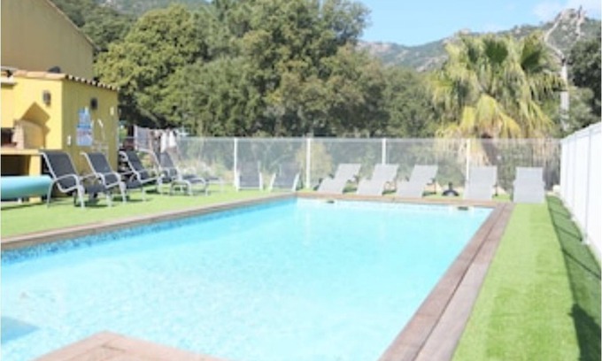 San-Gavino-di-Carbini Apartment | Villa 2 Chez Pierre Porto-Vecchio in Gialla