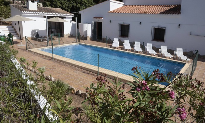 Moraira Villa | Villa 200 meters from the beach, ideal for families with children