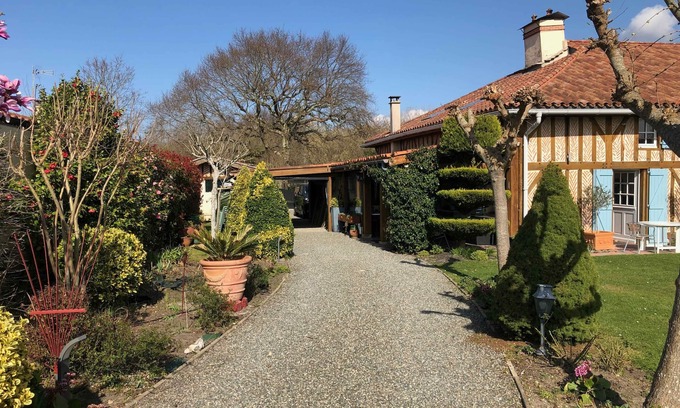 Leon House | Villa 230 M2 With Garden Lac De Léon And Ocean