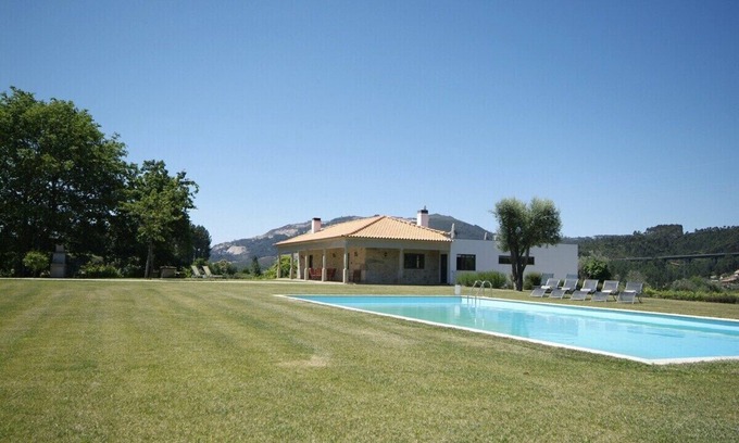 Cossourado Villa | Villa 233 Restored Farmhouse for Large Groups