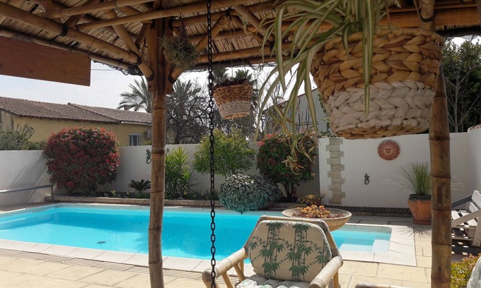 Cournonterral Villa | Villa 3 bd 6 pers private pool, 16 minutes from the beach, close to shops