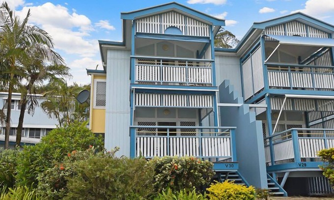 Brisbane Waterfront House | Villa 30 Tangalooma Beachfront