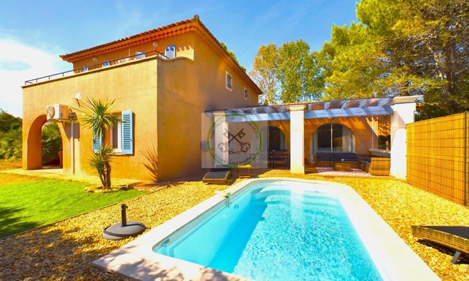 Frejus Villa | Villa 4 chambres avec piscine