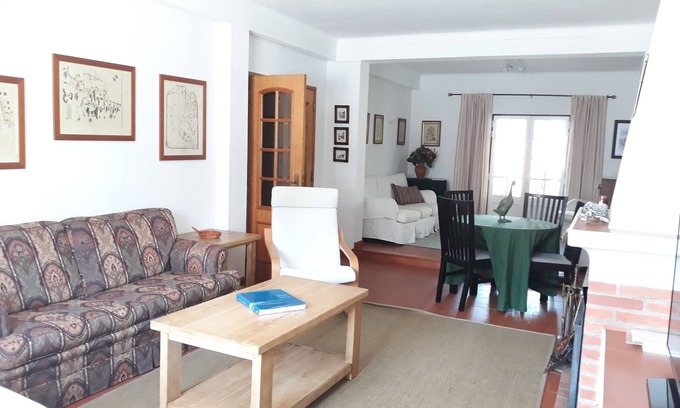 Vila Nova de Milfontes Ski Chalet | Villa 4 bedrooms 4WC Garden and Internet