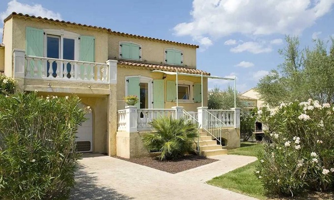 Vidauban Villa | Villa 5 étoiles - Parc aquatique - efbgii