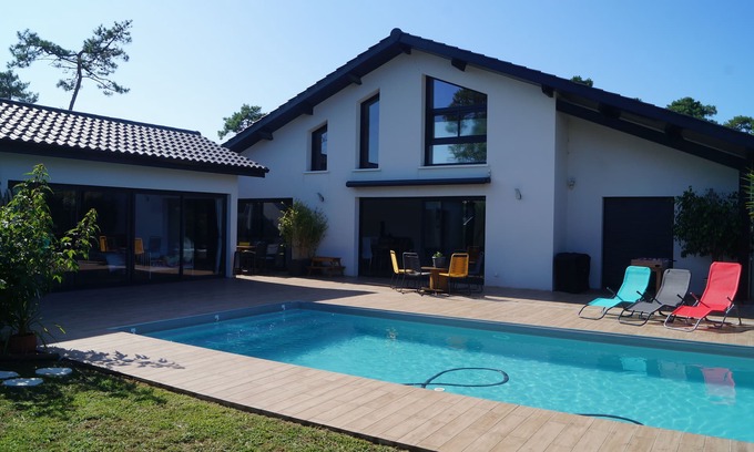 Labenne-Ocean House | Villa 500 m from the ocean 6/8 pers