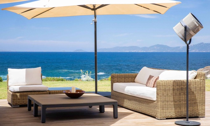 Coti-Chiavari Villa | Villa 6 bedrooms, pool, panoramic sea view