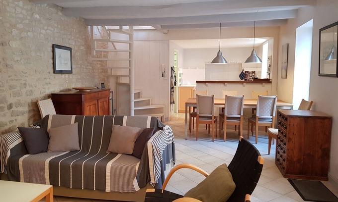 La Flotte House | Villa - 6 People - Internet - Terrace - Seaside - Ile de Ré