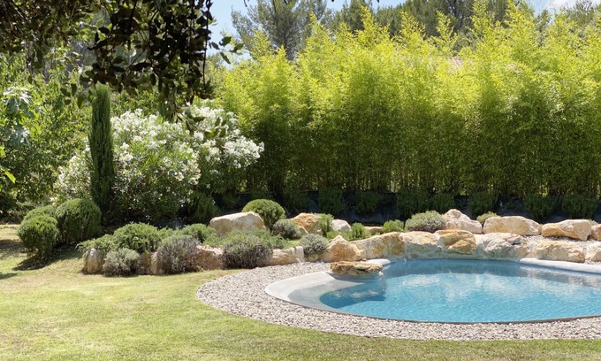 Rognes House | Villa 6 people, lagoon pool, between Aix-en-Provence, Luberon and Alpilles