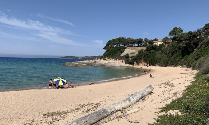 Sagone House | Villa 7 minutes' walk from 3 beaches and shops, with sea views