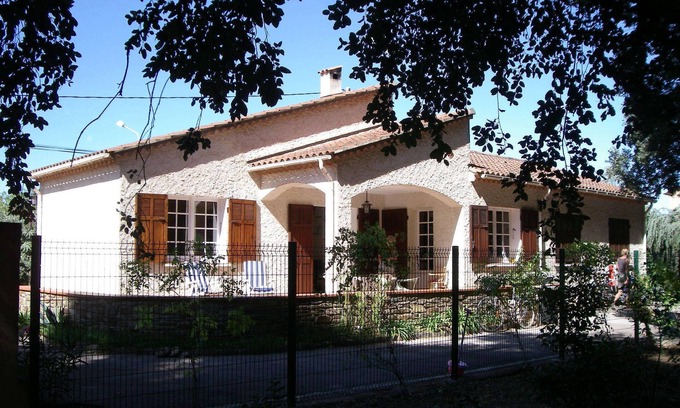 La Londe-les-Maures House | VILLA 7 PRSONNES CLIM (11pers optional)