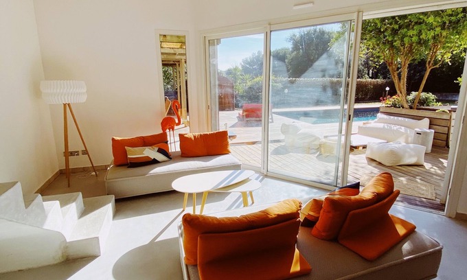 La Faviere House | Villa 8 persons 5 mn from the beach bormes les mimosas