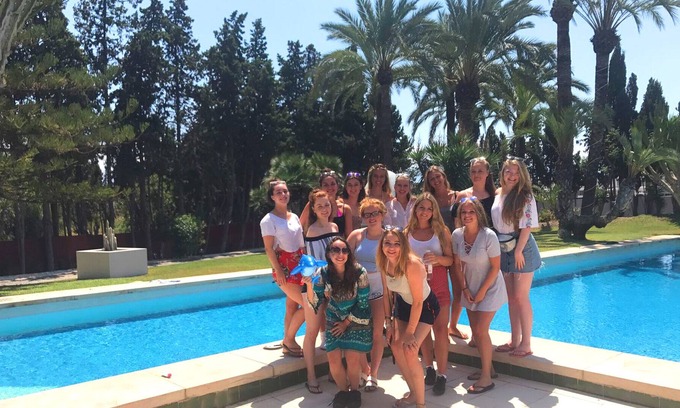 Playa de San Juan Villa | Villa 8 rooms up to 30 people with pool and 900 meters from the beach