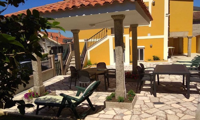 Sanxenxo Villa | Villa A 50 MTS Playa EN Sanxenxo, 5 Dorm, Wifi, Jardín, Barbacoa
