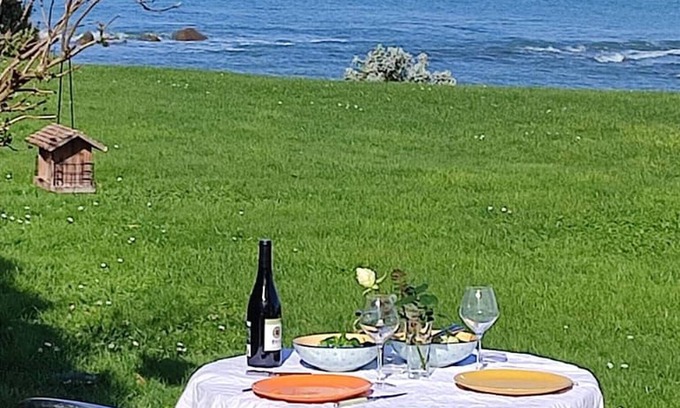 Gavres Villa | Villa Accès Direct À La Mer Liliy the sea