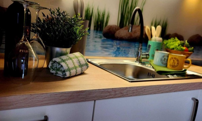 Pag Condo | Villa Adria I, Apartment A3, with 2 swimming pools