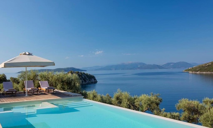 Sivota Villa | Villa Aeraki -private sea access in Sivota Bay