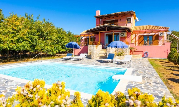 Mesovounia Villa | Villa Aetos