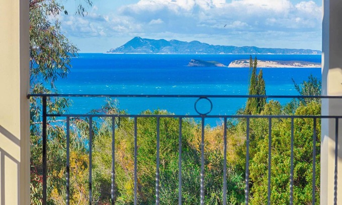 Afionas Villa | Villa Afionas