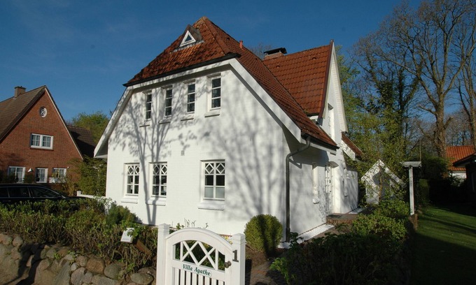 Wyk auf Foehr House | Villa Agathe on the south beach