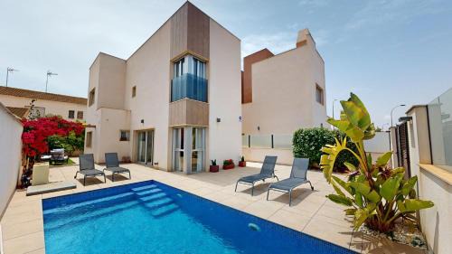 Santiago de la Ribera Villa | Villa Aire - A Murcia Holiday Rentals Property