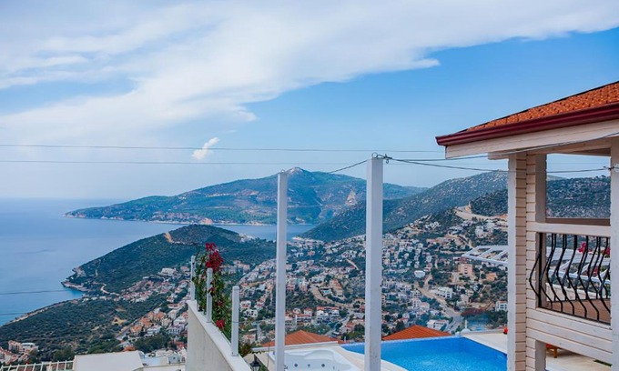 Kalkan Villa | Villa Akasya by Lucida Villas