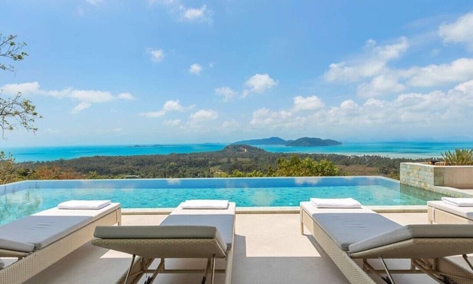 Thong Krut Villa | Villa Akoya by Sublime Samui Villas
