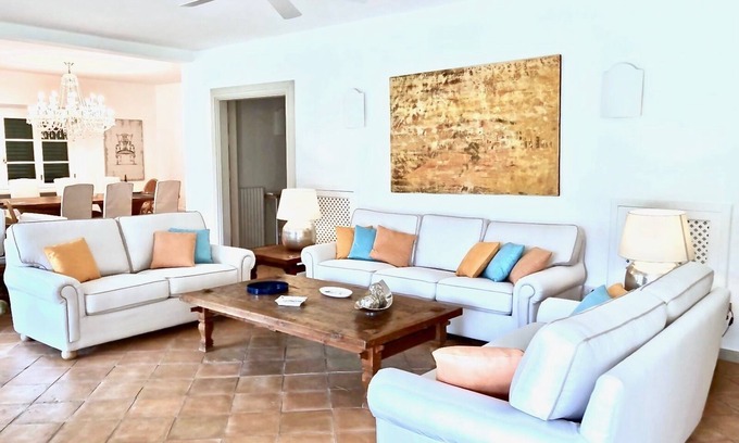 Le Rocchette Villa | VILLA ALBA CHIARA - Six Bedroom Villa, Sleeps 12
